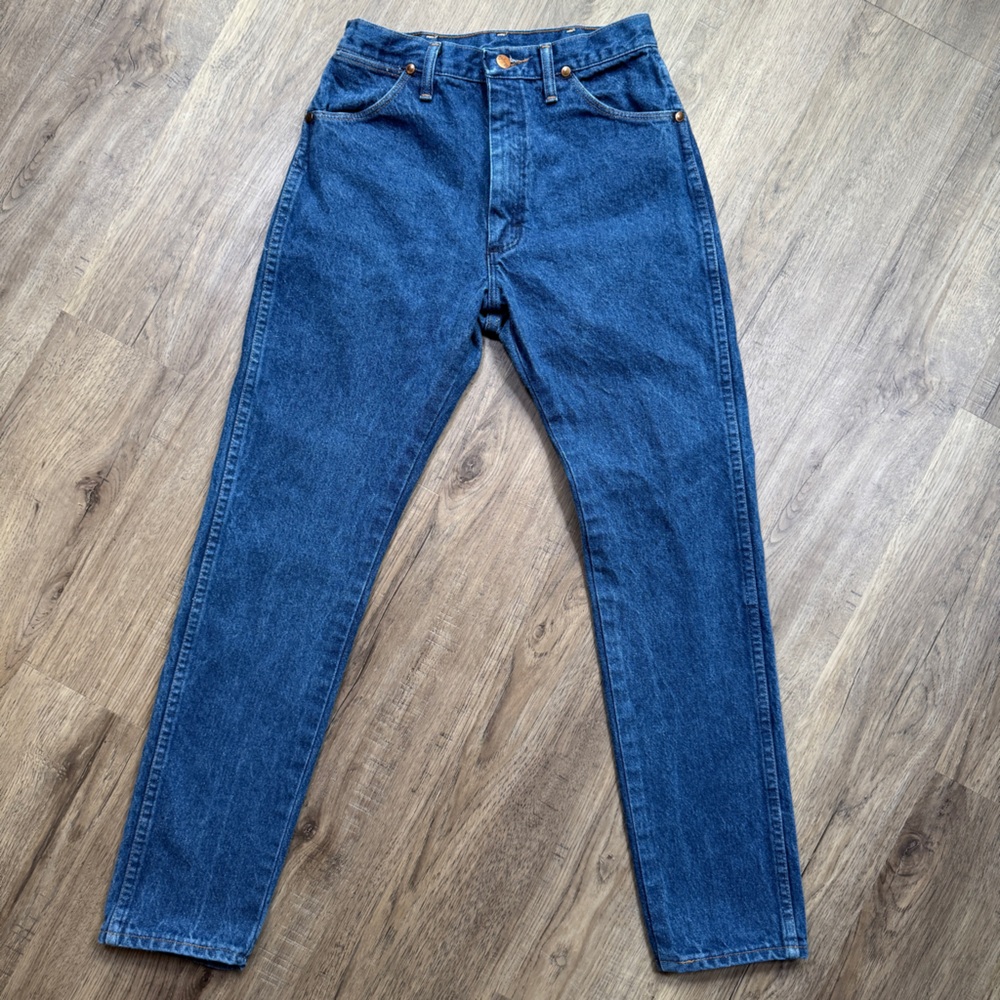 Vintage Women's High Rise Wrangler 14MWZG Jeans - Size 9 x 30